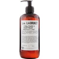 L:A Bruket No. 194 Hand & Body Wash Grapefruit Leaf 450 ml