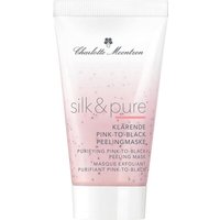 Charlotte Meentzen Silk & Pure Klärende Pink-to-Black Peelingmaske 50 ml