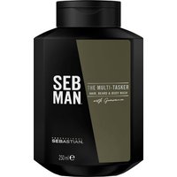 Sebastian Seb Man The Multitasker 3in1 Hair, Beard & Body Wash 50 ml