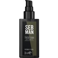 Sebastian Professional Seb Man The Groom Hair & Beard Oil 30 ml