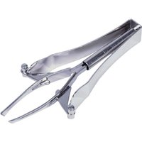 Dusy Automatische Pinzette 9,5 cm schräg