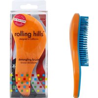Rolling Hills Professional Detangling Brush Orange
