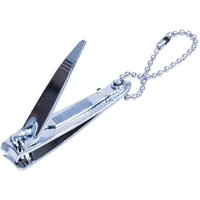 Dusy Nagelknipser mit Feile und Kettchen