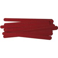 Dusy Papier-Nagelfeilen 18 cm 10er Pack