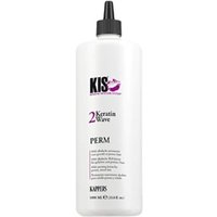 KIS Kappers Perm Keratin Wave 2 - gefärbtes und poröses Haar 1000 ml