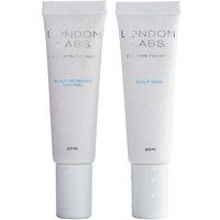 London Labs Scalp Refresher Exfoliator And Scalp Mask Duo 2 X 20 ml