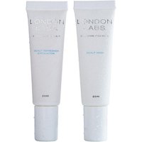 London Labs Scalp Refresher Aha Peel And Scalp Mask Duo 2 X 20 ml