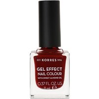 Korres Sweet Almond Nail Colour 59 Wine Red 11 ml
