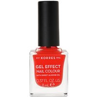 Korres Sweet Almond Nail Colour 45 Coral 11 ml