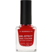 Korres Sweet Almond Nail Colour 53 Royal Red 11 ml