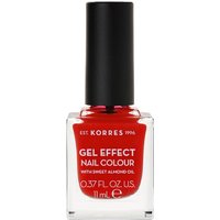 Korres Sweet Almond Nail Colour 48 Coral Red 11 ml