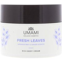Umami Fresh Leaves Body Cream 250 ml