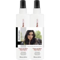 Set - Paul Mitchell Freeze And Shine Super Spray 2 x 250 ml