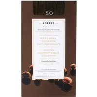 Korres Arganöl Hochentwickelte Coloration 3er Set 5.0 Hellbraun