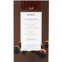 Korres Arganöl Hochentwickelte Coloration 3er Set 6.4 Dunkelblond Kupfer