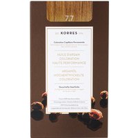 Korres Arganöl Hochentwickelte Coloration 3er Set 145 ml 7.7 Mocca