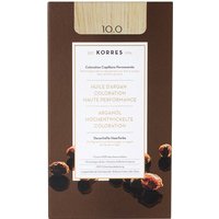 Korres Arganöl Hochentwickelte Coloration 3er Set 10.0 Platinblond