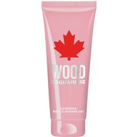 Dsquared² Wood pour Femme Duschgel 200 ml