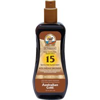 Australian Gold Spray Gel Bronzer SPF15 237 ml