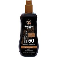 Australian Gold Spray Gel Bronzer SPF50 237 ml