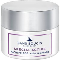 Sans Soucis Special Active Nachtpflege extra reichhaltig 50 ml