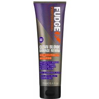 Fudge Clean Blonde Damage Rewind Violet Toning Shampoo 250 ml