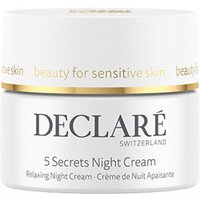 Declare Stress Balance 5 Secrets Night Cream 50 ml