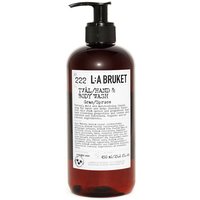 L:A Bruket No. 222 Hand & Body Wash Spruce 450 ml