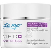 La mer Cuxhaven Med+ Anti-Stress Reichhaltige Nachtcreme 50 ml
