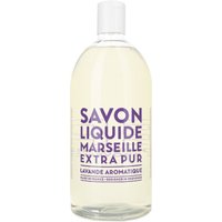 La Compagnie de Provence Liquid Marseille Soap Aromatic Lavender Refill 1000 ml