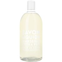 La Compagnie de Provence Liquid Marseille Soap Cotton Flower Refill 1000 ml