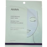 Ahava Time to Clear Purifying Mud Sheet Mask 1 Stk.