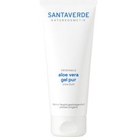 Santaverde Aloe Vera Gel Pur Ohne Duft 100 ml