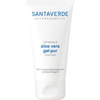 Santaverde Kleingröße Aloe Vera Gel Pur Ohne Duft 50ml
