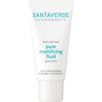 Santaverde Pure Mattifying Fluid Ohne Duft 30 ml