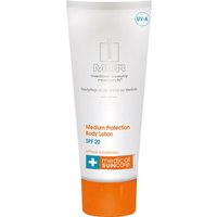 MBR Medical Sun Care Medium Protection Body Lotion SPF 20 200 ml
