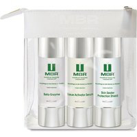 MBR BioChange Travel Set = Beta-Enzyme 50 ml + Cell Power Vital Serum 50 ml + Skin Sealer Prot.Shield 50 ml 3 Artikel im Set