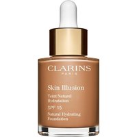 CLARINS Skin Illusion Teint Naturel Hydratation SPF 15 30 ml Chestnut 113