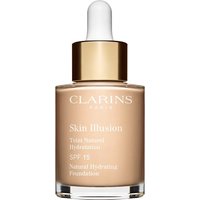 CLARINS Skin Illusion Teint Naturel Hydratation SPF 15 30 ml Ivory 103