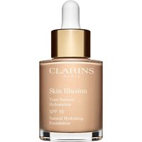 CLARINS Skin Illusion Teint Naturel Hydratation SPF 15 30 ml Nude 105
