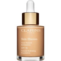 CLARINS Skin Illusion Teint Naturel Hydratation SPF 15 30 ml Vanilla 106