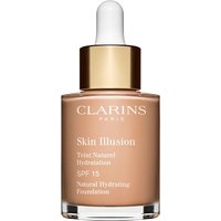 CLARINS Skin Illusion Teint Naturel Hydratation SPF 15 30 ml Wheat 109