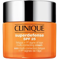 Clinique Superdefense Cream SPF25 für Trockene bis sehr trockene Haut (skin type 1/2) 50 ml