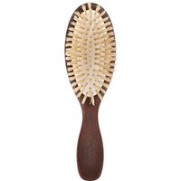 Christophe Robin Travel hairbrush 100% natural boar-bristle & wood 1 Stk