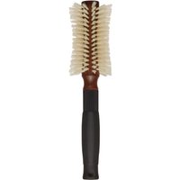 Christophe Robin Pre-curved blowdry hairbrush 12 rows 100% natural boar-bristle & wood 1 Stk