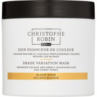 Christophe Robin Shade Variation Mask Golden Blond 250 ml