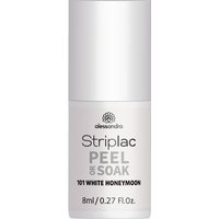 Alessandro Striplac Peel or Soak 101 White Honeymoon 8 ml