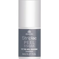 Alessandro Striplac Peel or Soak 117 The Hell Machine 8 ml