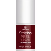 Alessandro Striplac Peel or Soak 128 Rouge Noir 8 ml