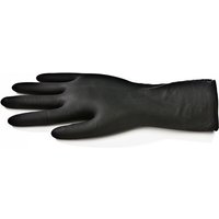 Schwarzkopf Vinyl Handschuhe lang - M (schwarz)
